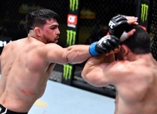 UFC Vegas 24 Bonuses: Main Event Earns Fight of the Night Kelvin Gastelum and Robert Whittaker, UFC Vegas 24