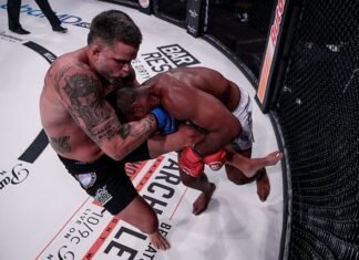 Jack May and Tyrell Fortune Bellator MMA