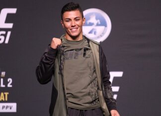 Jessica Andrade, UFC 261 press conference