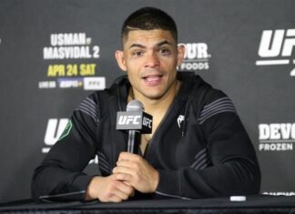 UFC 261’s Kazula Vargas: “The Chinese fight with heart as well” Kazula Vargas