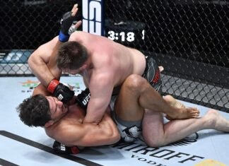 Alexander Romanov and Juan Espino, UFC Vegas 24