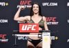 Mackenzie Dern, UFC Vegas 23 weigh-in