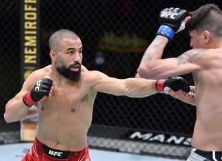 John Makdessi and Ignacio Bahamondes, UFC Vegas 23