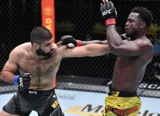Jacob Malkoun and Abdul Razak Alhassan, UFC Vegas 24