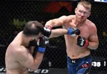 Julian Marquez and Sam Alvey, UFC Vegas 23