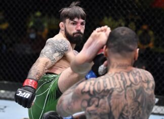 Mike Perry and Daniel Rodriguez, UFC Vegas 23