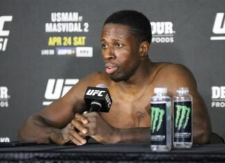 UFC 261’s Randy Brown: “I’m Here, and I’m Coming” Randy Brown, UFC 261