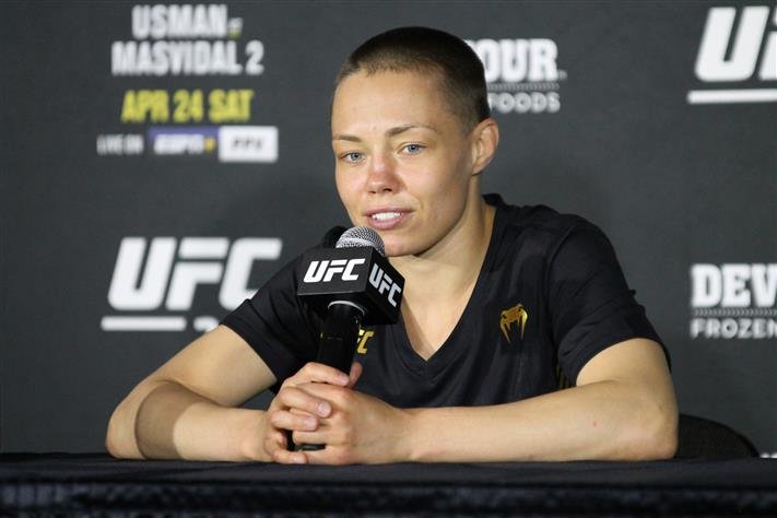 UFC 261's Rose Namajunas: 