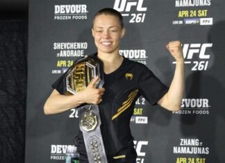 Rose Namajunas vs. Weili Zhang 2 Announced for UFC 268 Rose Namajunas UFC