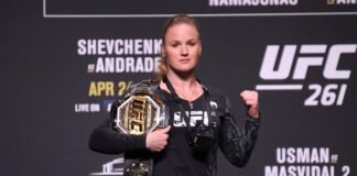 Valentina Shevchenko, UFC 261