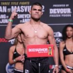 UFC 261 Rodrigo Vargas (Kazula Vargas)
