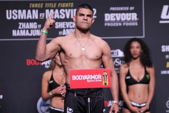 UFC 261 Rodrigo Vargas (Kazula Vargas)