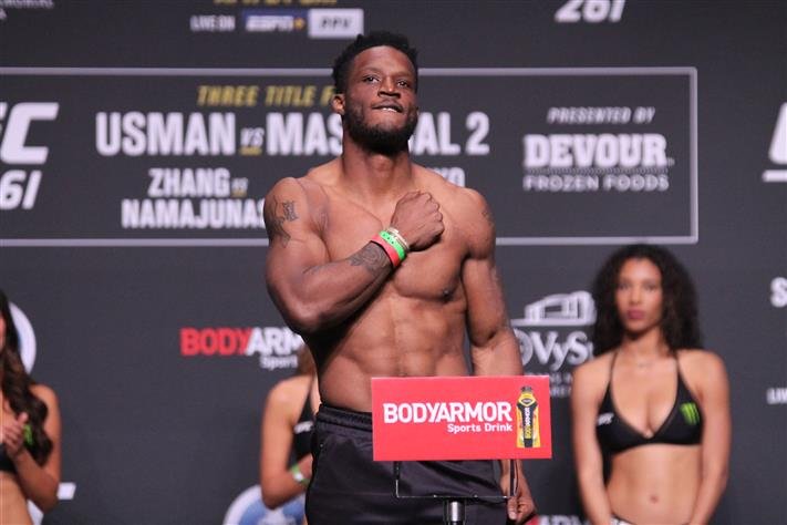 Karl Roberson vs. Kennedy Nzechukwu Booked for UFC’s July 9 Event
