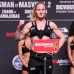 UFC 261 Valentina Shevchenko
