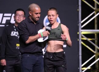 UFC 261 Bonuses: Usman, Namajunas Rewarded for Finishes Rose Namajunas, UFC 261