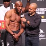 Kamaru Usman, UFC 261 ceremonial weigh-in