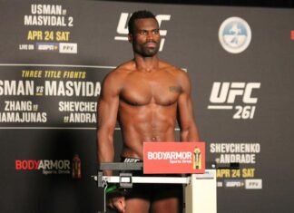 UFC: Uriah Hall vs. Sean Strickland Now Tops July 31 Event Uriah Hall UFC