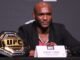 Kamaru Usman, UFC 261 press conference
