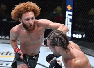 Luis Pena and Alex Munoz, UFC Vegas 24