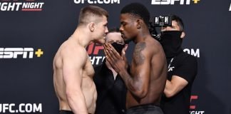 Marvin Vettori and Kevin Holland, UFC Vegas 23