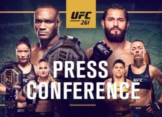 UFC 261 Press Conference