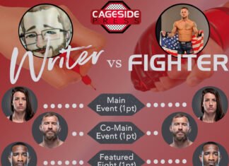 Writer vs. Fighter: UFC Vegas 26 UFC Vegas 26