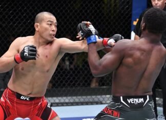 Jun Yong Park and Tafon Nchukwi, UFC Vegas 26