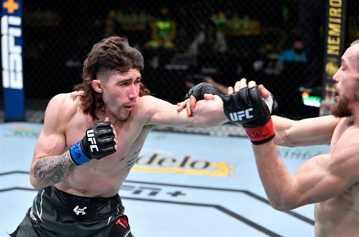UFC Vegas 26 Results: Michael Trizano Takes Questionable Decision Over Ľudovít  Klein