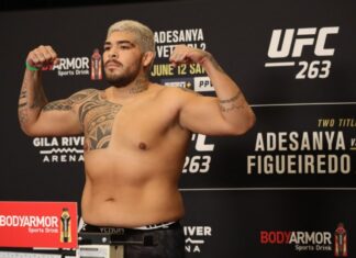 Suspended UFC Heavyweight Carlos Felipe Released by Promotion Carlos Felipe, UFC