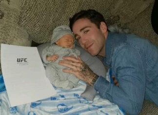 Dean Barry UFC contract