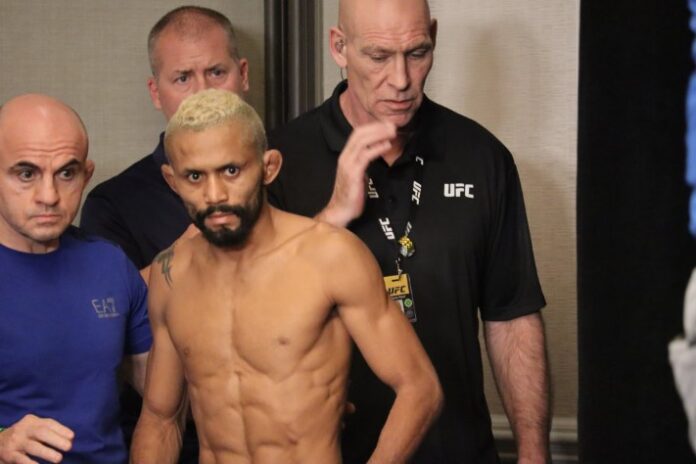 Deiveson Figueiredo, UFC 263 early weigh-in