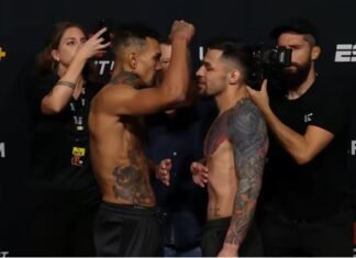 Andre Fili and Daniel Pineda, UFC Vegas 30