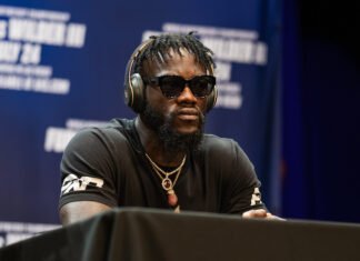 Deontay Wilder