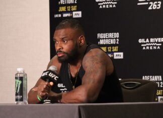 Darren Stewart, UFC 263 media day