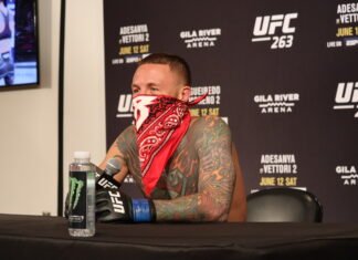 Steven Peterson UFC 263