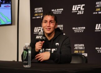 Pannie Kianzad UFC 263