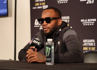 Leon Edwards UFC 263