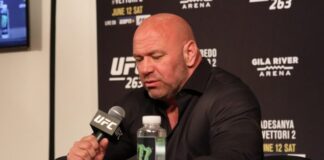 Dana White, UFC 263