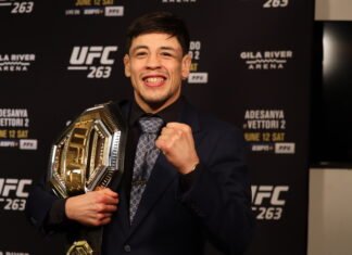 Brandon Moreno UFC 263