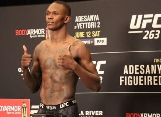 Israel Adesanya UFC