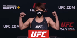 Kanako Murata, UFC Vegas 29