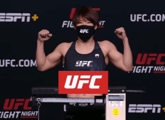 Kanako Murata, UFC Vegas 29