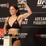 Lauren Murphy, UFC 263 weigh-in