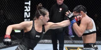 Montana De La Rosa vs. Ariane Lipski, UFC Veagas 28