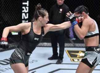 Montana De La Rosa vs. Ariane Lipski, UFC Veagas 28