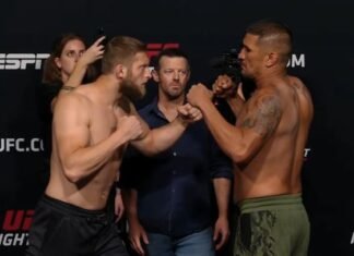 Marcin Prachnio and Ike Villanueva, UFC Vegas 30