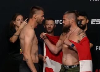 Tim Means and Nicolas Dalby, UFC Vegas 30