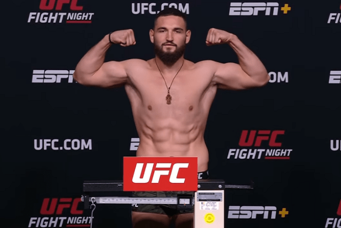 Nicolae Negumereanu UFC Vegas 29