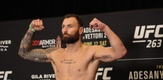 Paul Craig, UFC 263 weigh-in