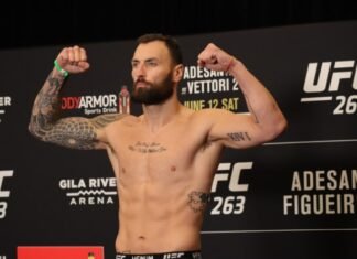 Paul Craig, UFC 263 weigh-in